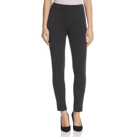 Theory Adbelle Knit Twill Leggings Pants Stretchy - Picture 1 of 8